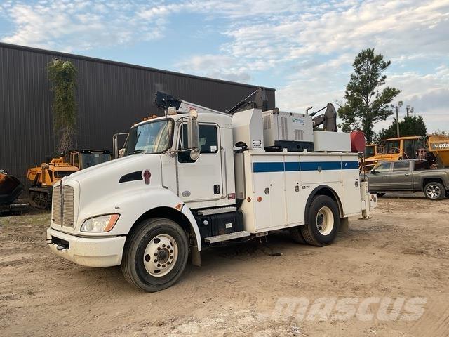 Kenworth T370 市政车