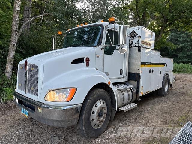 Kenworth T370 市政车