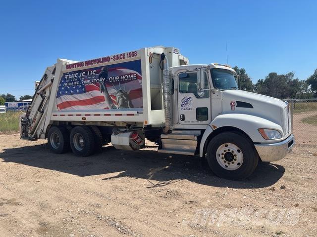 Kenworth T370 垃圾车