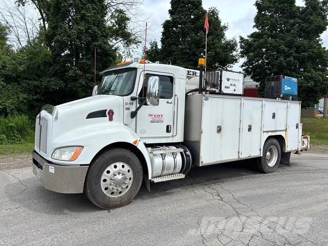 Kenworth T370 市政车