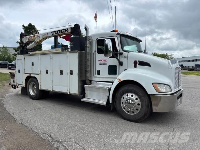 Kenworth T370 市政车