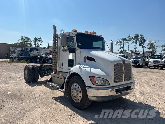 Kenworth T370 驾驶室与内部