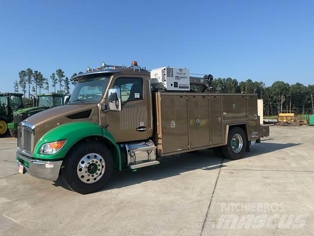 Kenworth T380 市政车