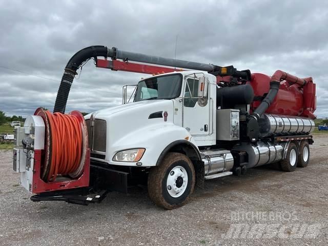 Kenworth T400 履带挖掘机