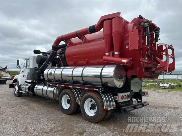 Kenworth T400 履带挖掘机