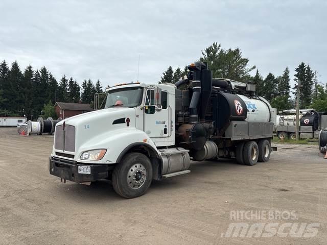Kenworth T450 履带挖掘机
