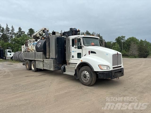 Kenworth T450 履带挖掘机