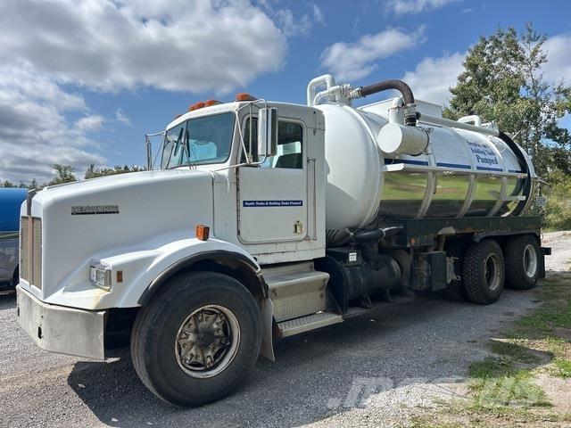 Kenworth T450 组合/真空油槽车