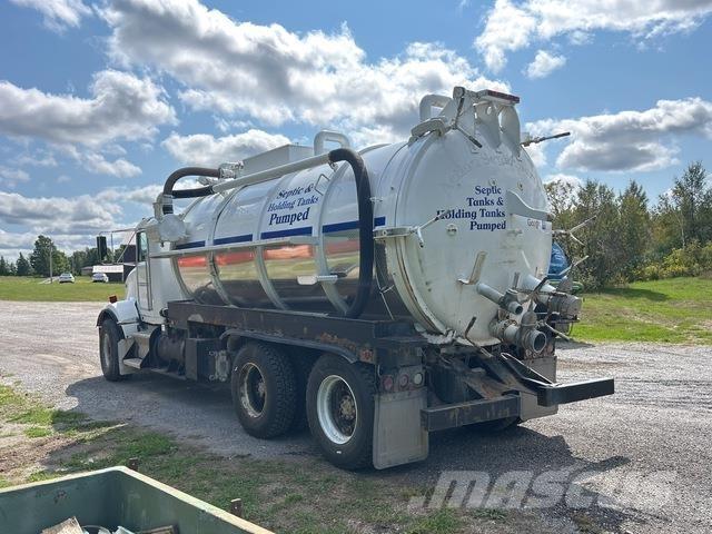 Kenworth T450 组合/真空油槽车