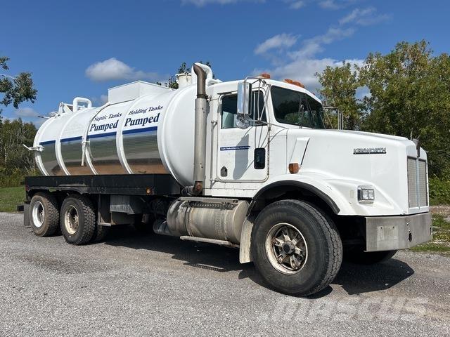 Kenworth T450 组合/真空油槽车