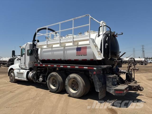 Kenworth T660 组合/真空油槽车