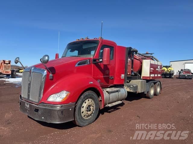 Kenworth T680 履带挖掘机