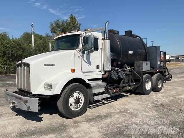 Kenworth T800 混凝土搅拌车