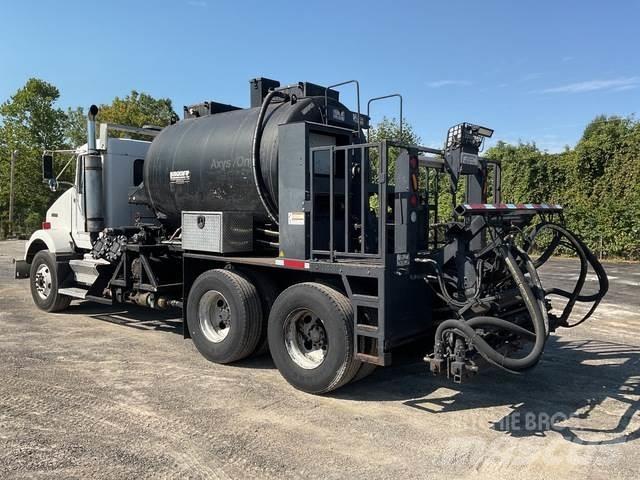 Kenworth T800 混凝土搅拌车