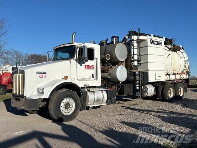 Kenworth T800 履带挖掘机
