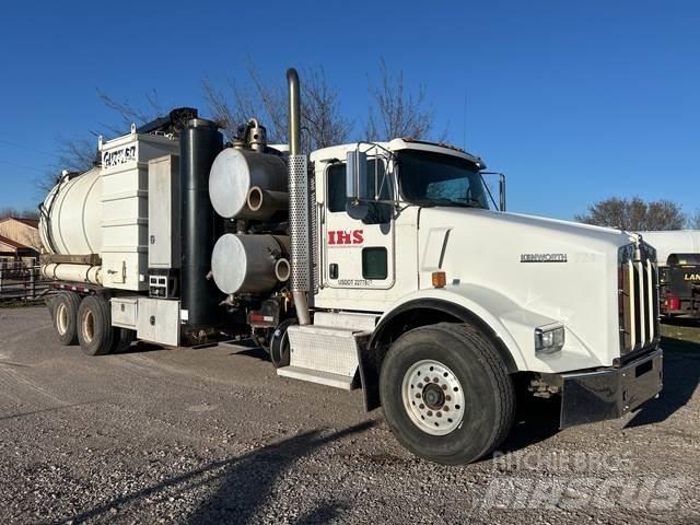 Kenworth T800 履带挖掘机