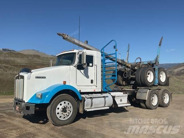 Kenworth T800 木材运输车