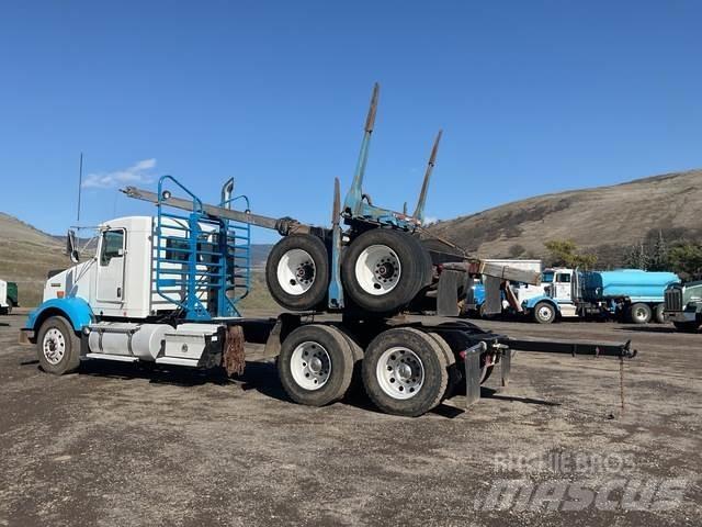 Kenworth T800 木材运输车