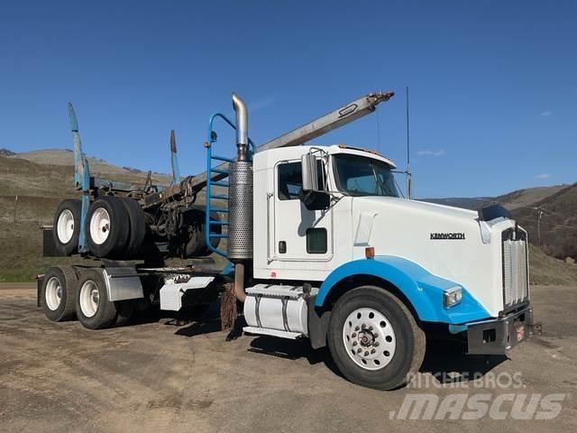 Kenworth T800 木材运输车
