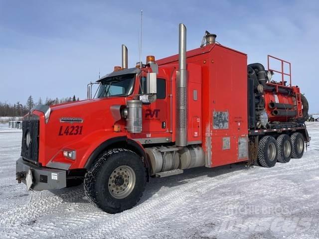 Kenworth T800 履带挖掘机