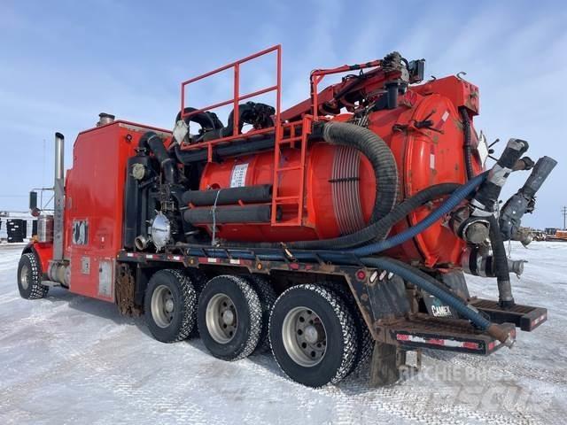 Kenworth T800 履带挖掘机