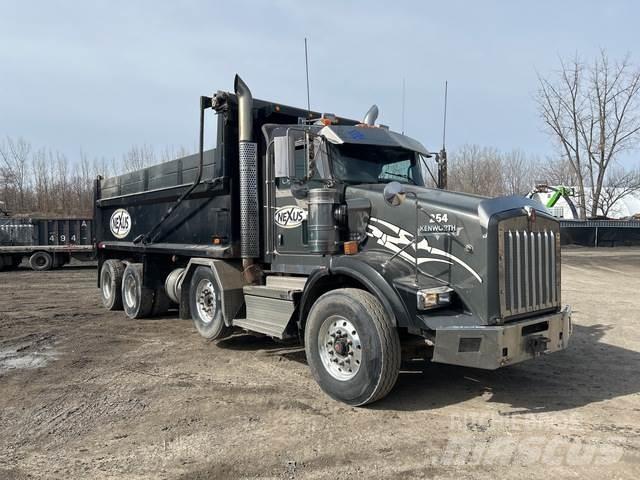 Kenworth T800 自卸式货车