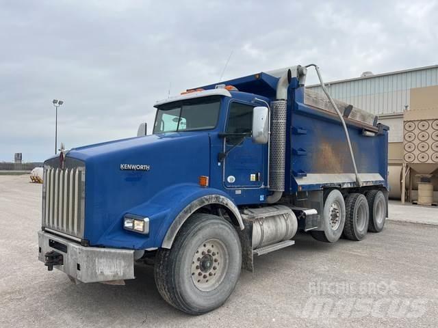 Kenworth T800 自卸式货车