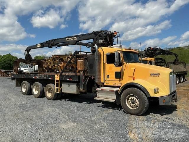 Kenworth T800 抓斗