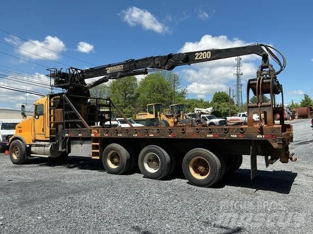 Kenworth T800 抓斗