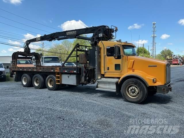Kenworth T800 抓斗