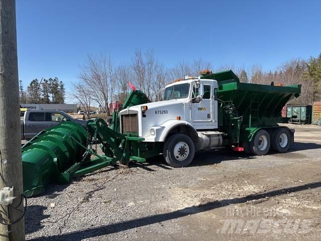 Kenworth T800 推雪机