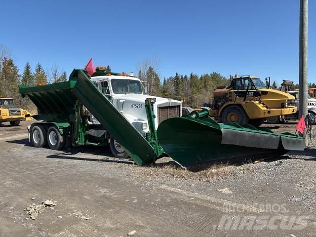 Kenworth T800 推雪机