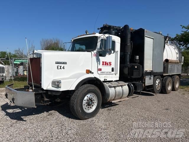 Kenworth T800 履带挖掘机