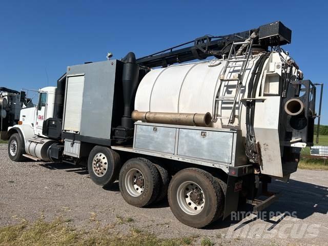 Kenworth T800 履带挖掘机