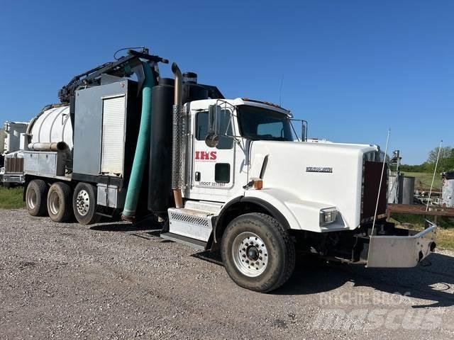 Kenworth T800 履带挖掘机