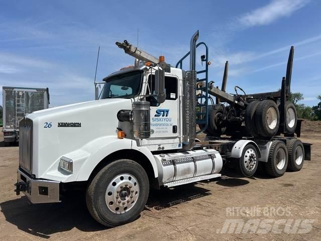 Kenworth T800 木材运输车