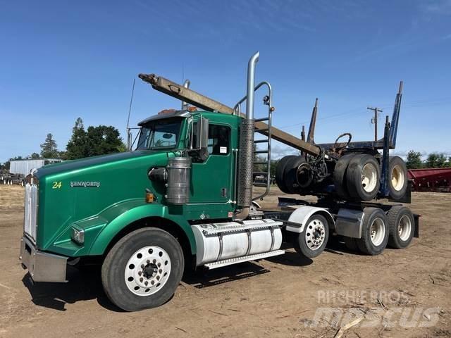 Kenworth T800 木材运输车