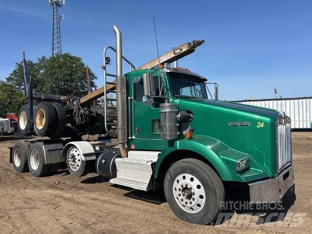 Kenworth T800 木材运输车