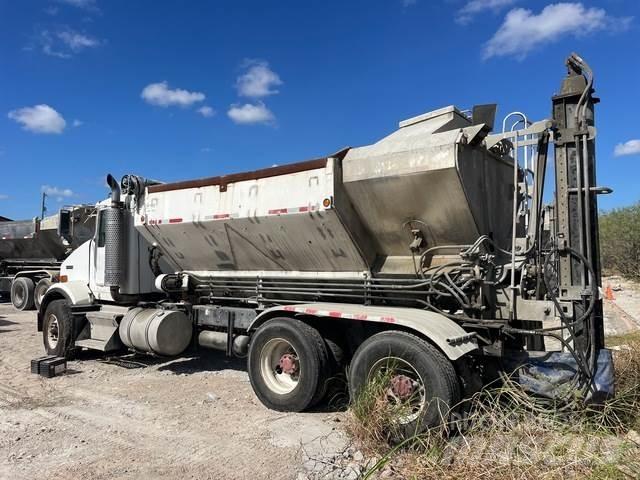 Kenworth T800 混凝土搅拌车