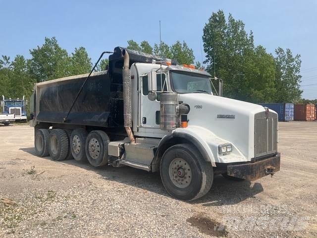 Kenworth T800 自卸式货车