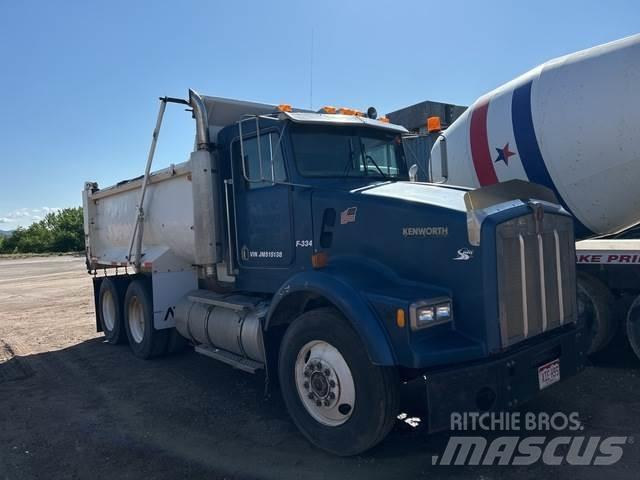 Kenworth T800 自卸式货车