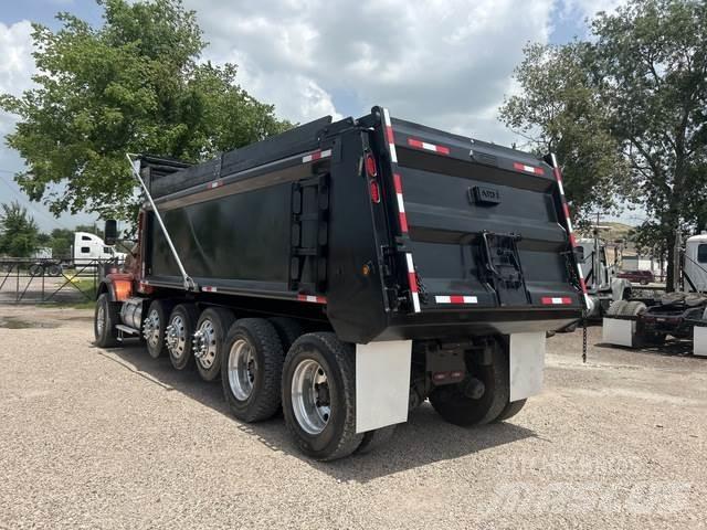 Kenworth T800 自卸式货车