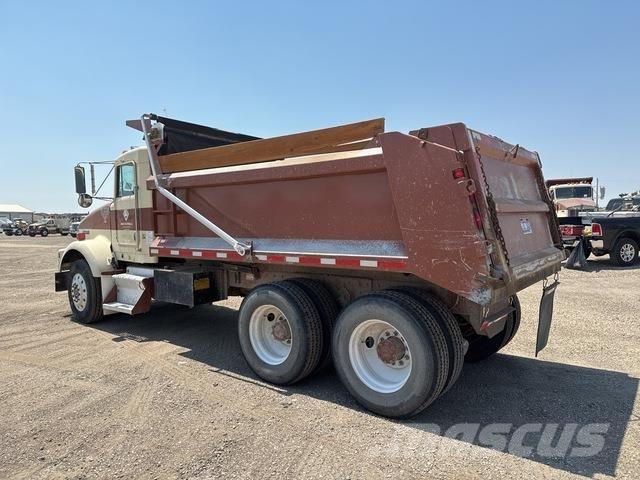 Kenworth T800 自卸式货车