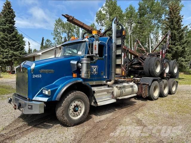 Kenworth T800 木材运输车