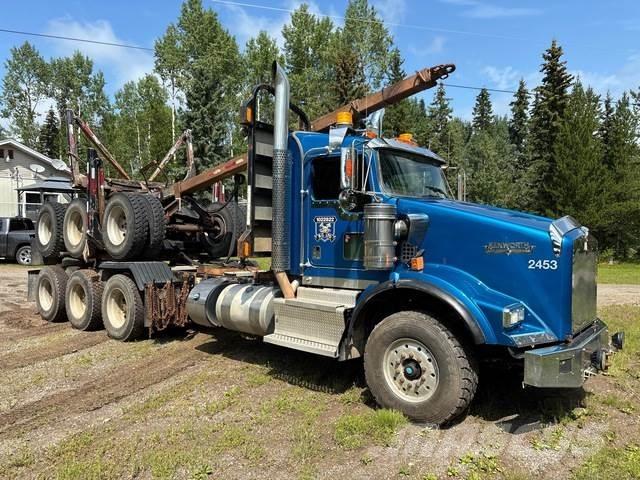 Kenworth T800 木材运输车