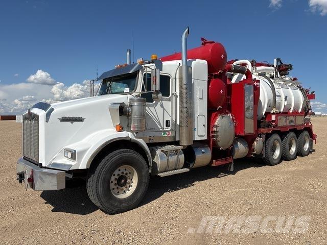 Kenworth T800 履带挖掘机