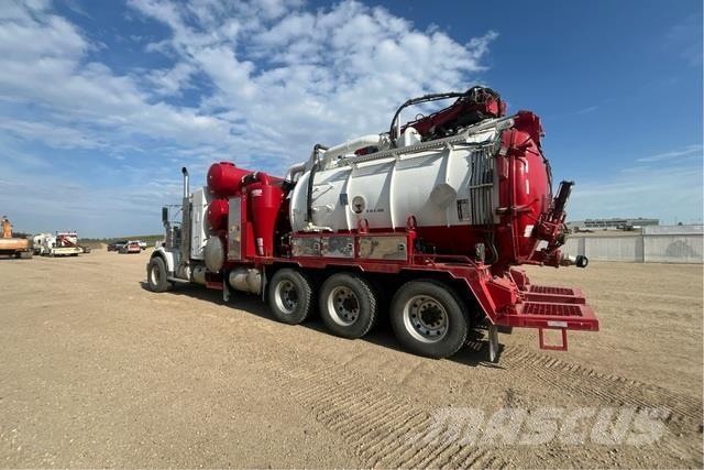 Kenworth T800 履带挖掘机