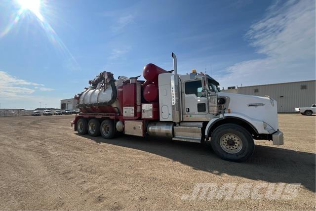 Kenworth T800 履带挖掘机