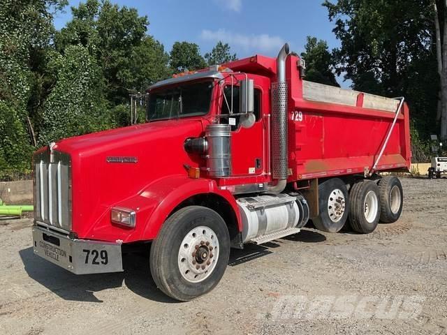 Kenworth T800 自卸式货车