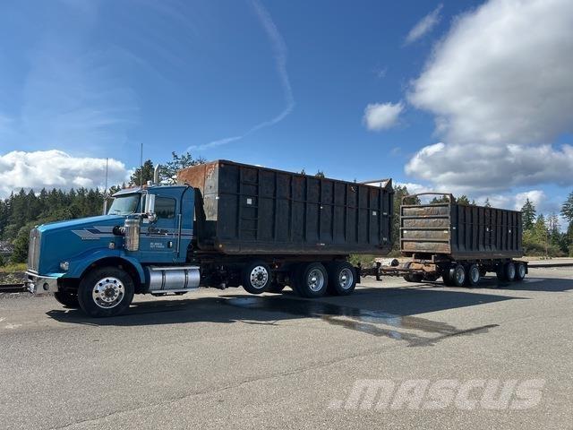 Kenworth T800 工程吊钩车